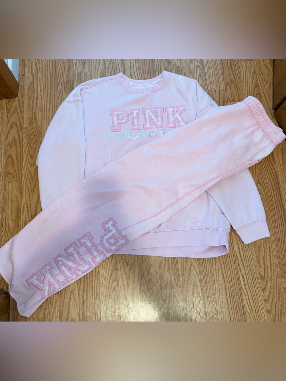 Pink X LoveShackFancy Outfit Pink Lollipop M/L